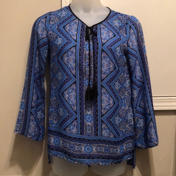 Nine West Shirt/Tunic - Picture 1 of 8